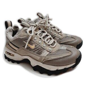NIKE ACG Air All-Trac Traction System Trail Hiking Running Shoes Sz 6 Flawed